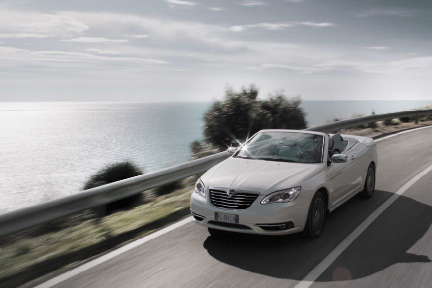 Lancia Flavia Cabriolet 2013