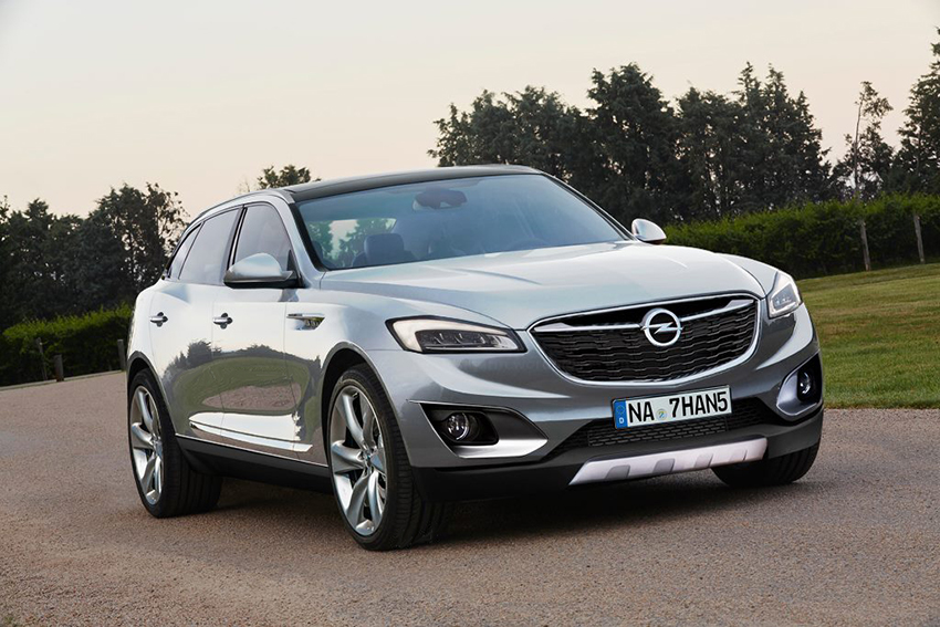 Le futur grand SUV d'Opel pourrait bien ressembler à cela