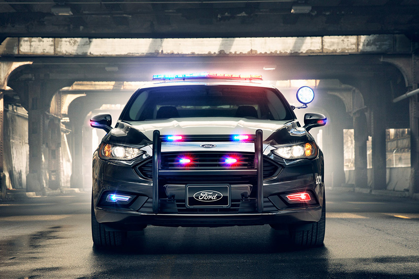 Ford Fusion Hybrid Police Responder 2017