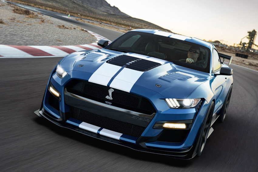 Ford Shelby Mustang GT500SE 2020