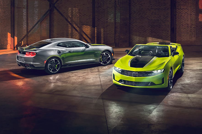 Chevrolet Camaro Shock et Steel 2020