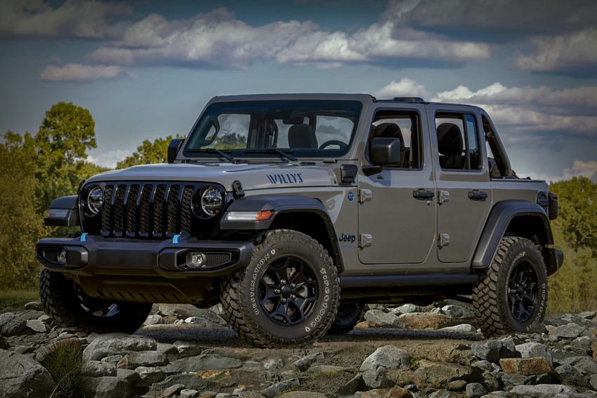 Stellantis Media : Jeep Wrangler 4xe 2023 Willys