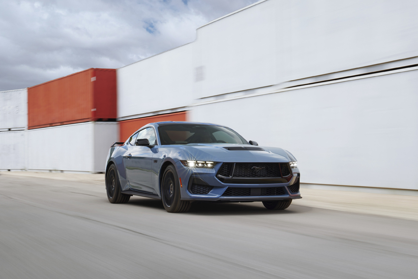 Ford Media - Ford Mustang GT Coupé 2024