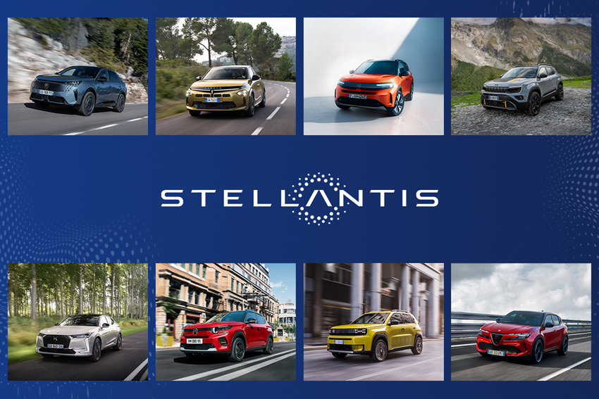 Stellantis - Pr&eacute;sentation de divers mod&egrave;les europ&eacute;ens