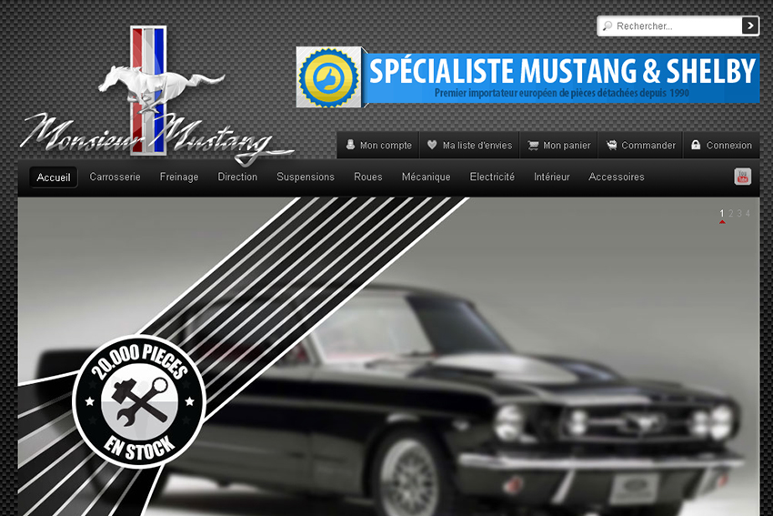 Monsieur Mustang