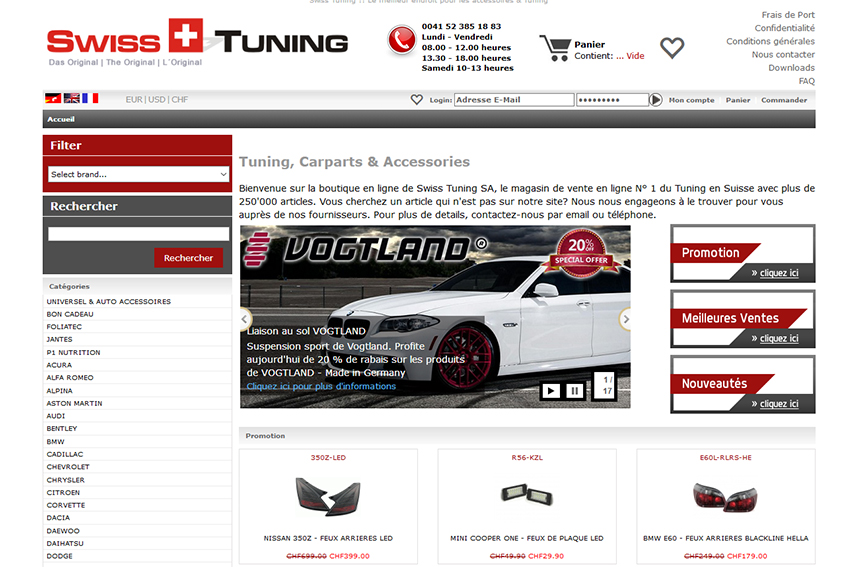 Swiss Tuning