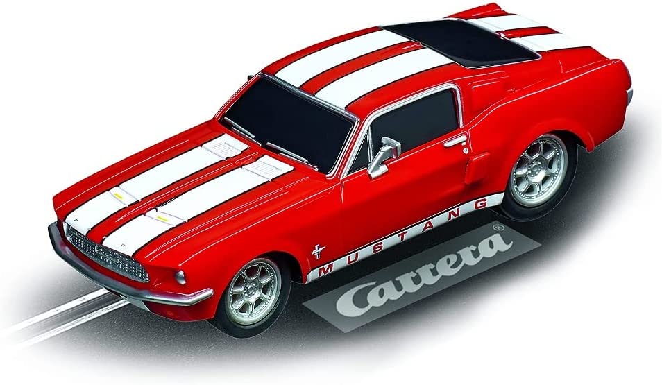 Carrera Go!!! - Ford Mustang 1967 Racing Red