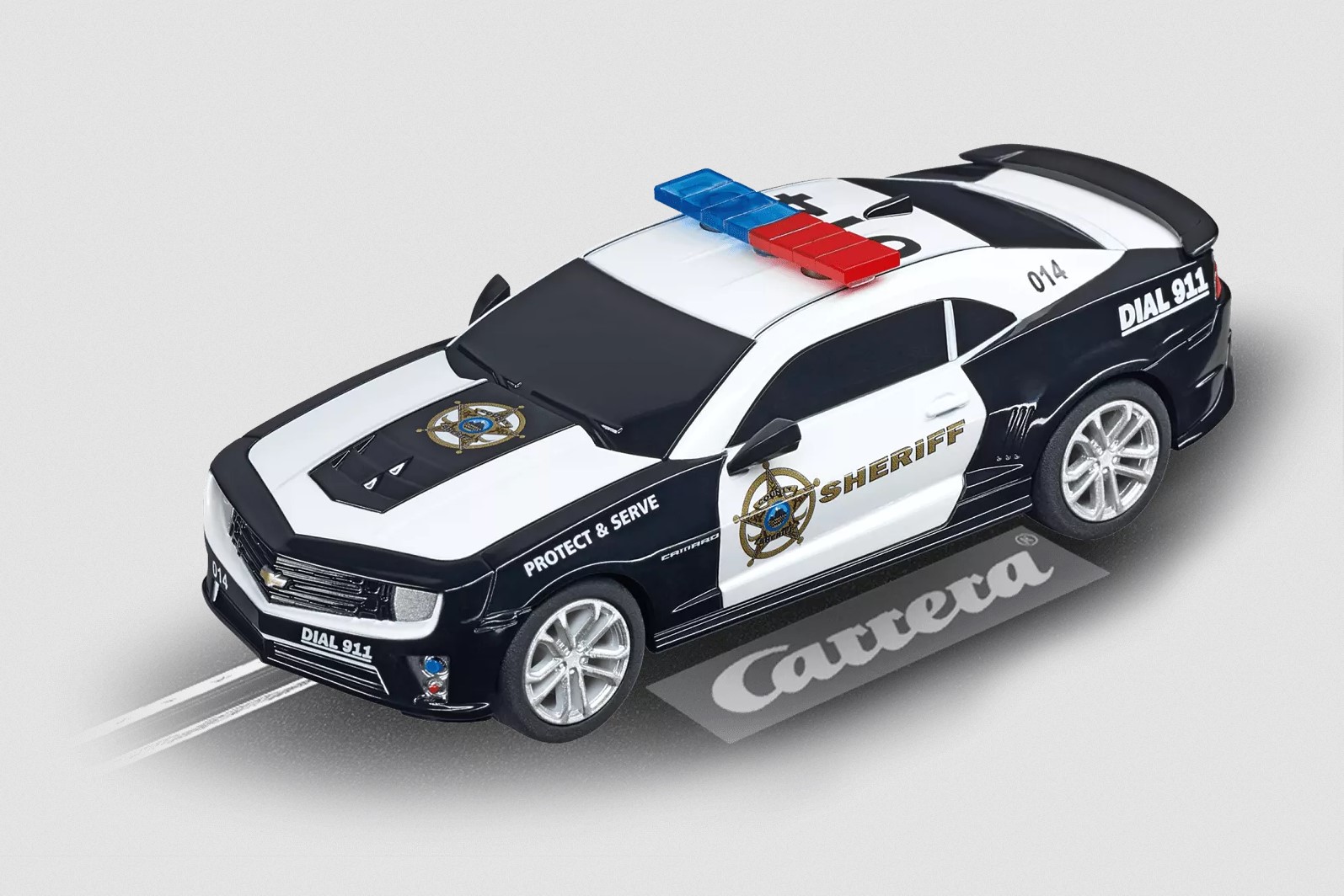 Carrera Go!!! - Chevrolet Camaro ZL1 2015 Sheriff