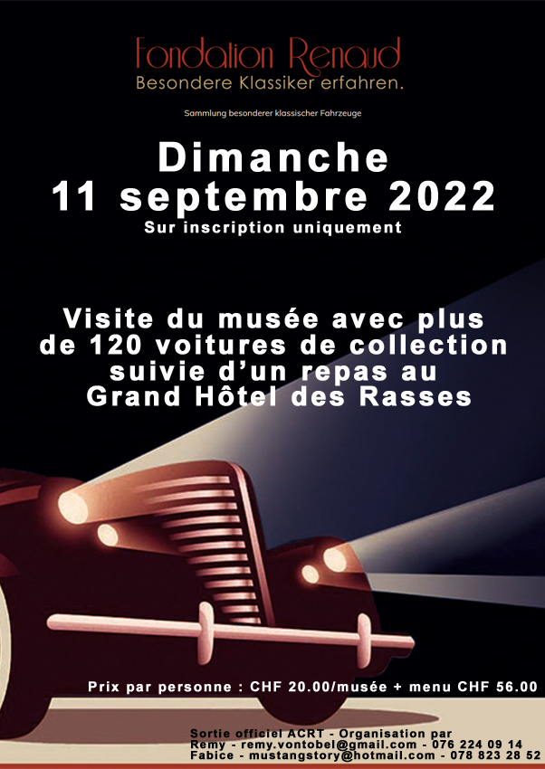 Balade au Musée Renaud 2022
