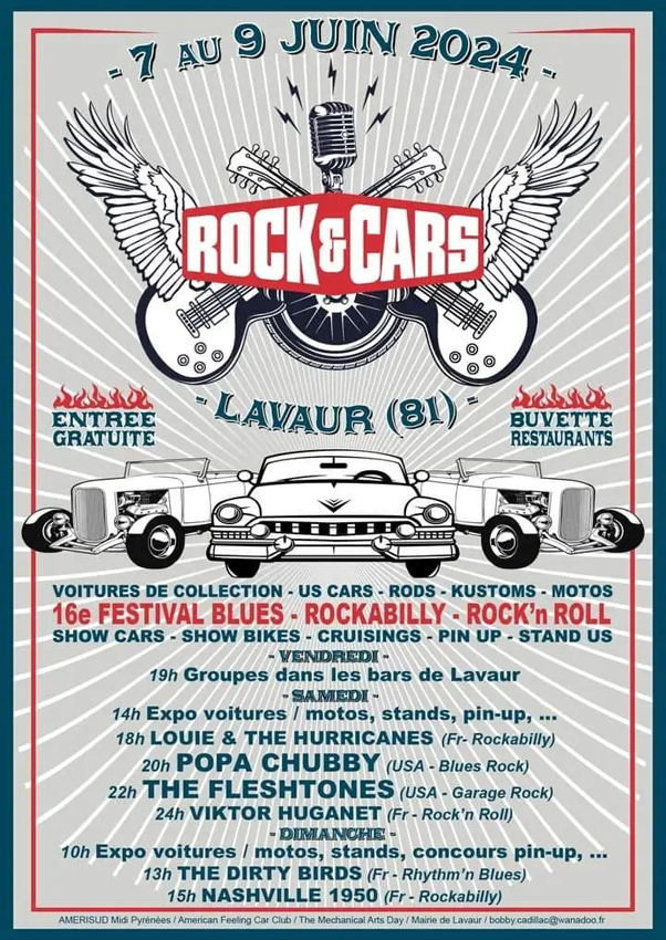 Rock & Cars 2024