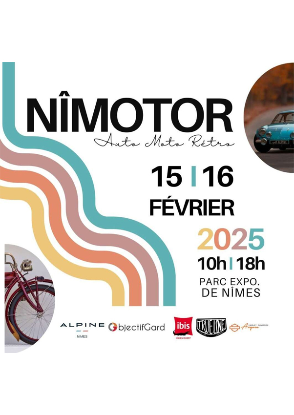 2386 Nimes Auto Moto Retro 2025