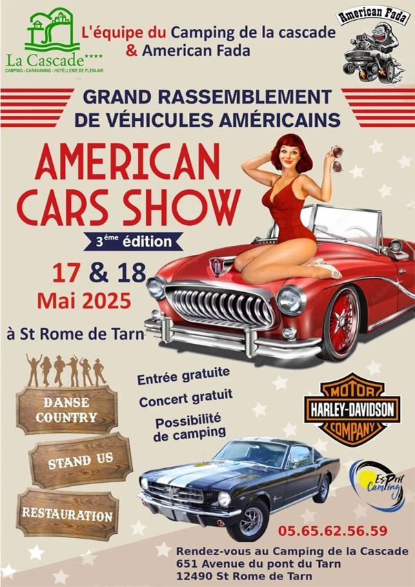 2403 American Cars Show 2025