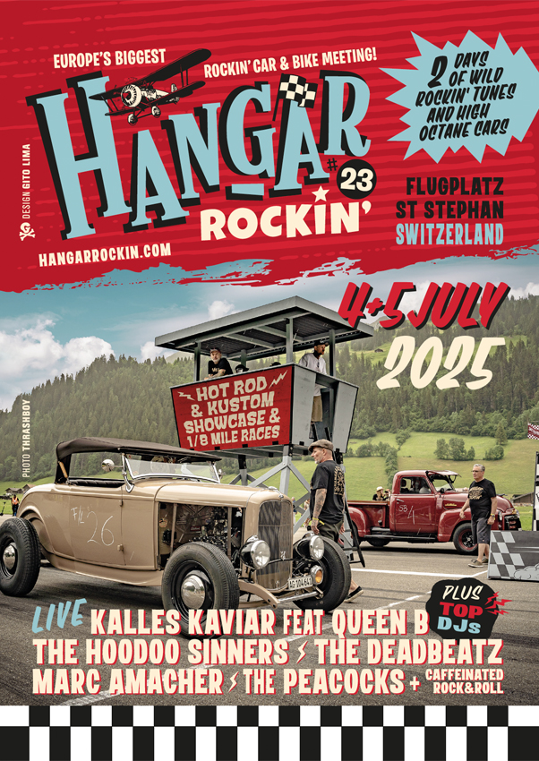2404 Hangar Rockin 2025