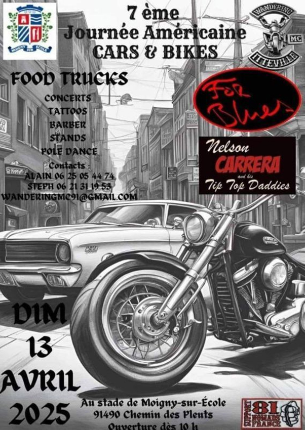 2420 Journee Americain Cars Bikes 2025