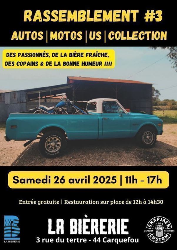 2425 Rassemblement La Biererie Carquefou 2025
