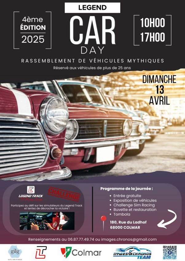 2426 Legend Car Day 2025