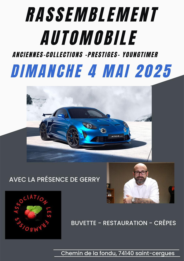 2437 Rassemblement Association Les Framboises 2025