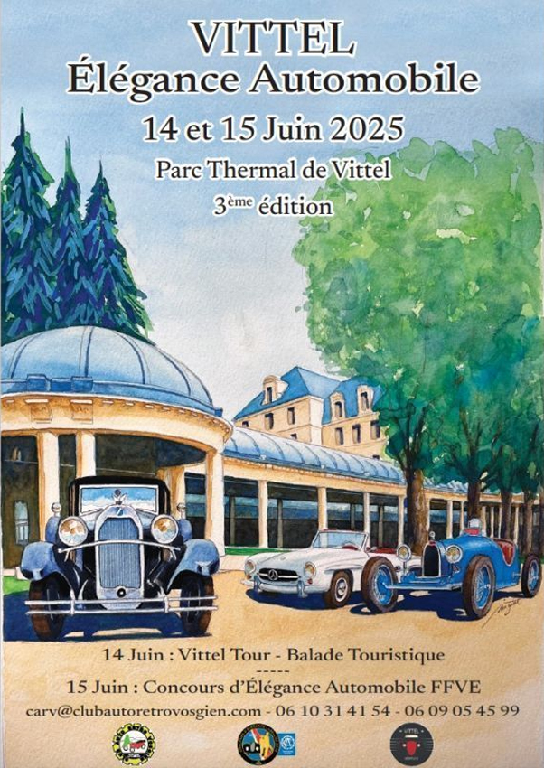 2449 Vittel Elegance Automobile 2025