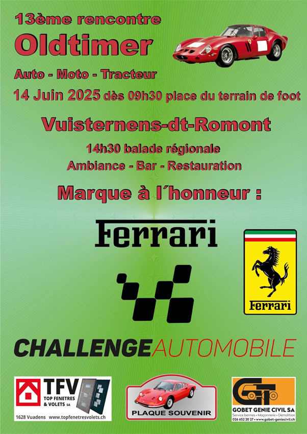2458 Oldtimer Vuisternens Dt Romont 2025
