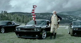 Dodge Challenger, un spot TV pour le mondial 2010