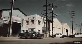 Le Gymkhana de Ken Block dans L.A.