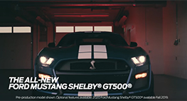 Ford Mustang Shelby GT500 2020